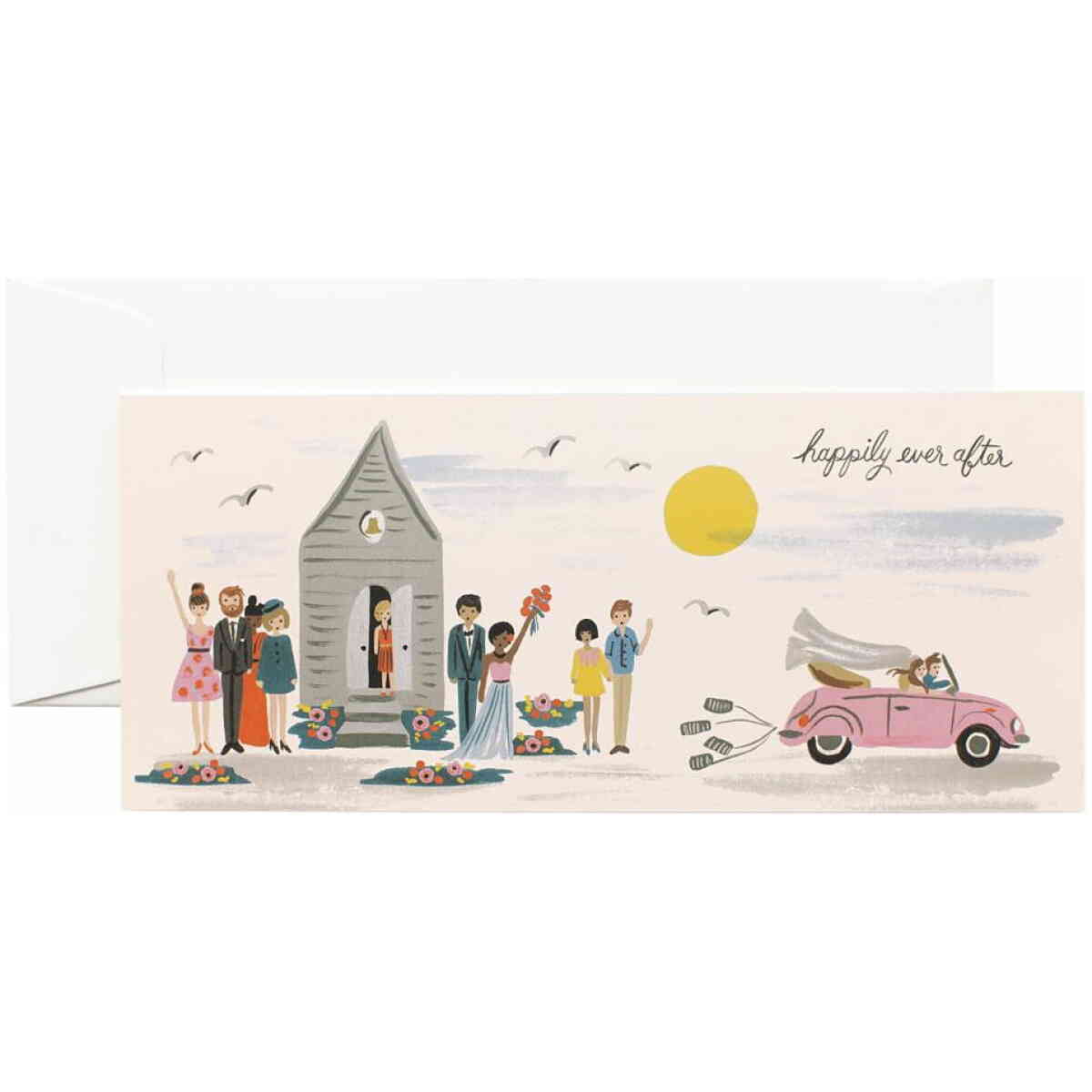 Wedding Send-Off Card
