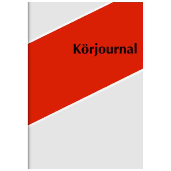 Körjournal - A5