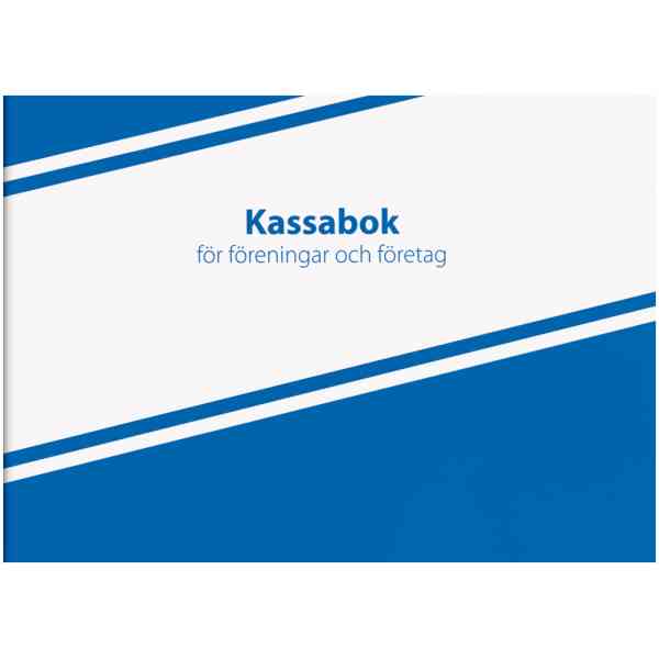 Kassabok föreningar och företag