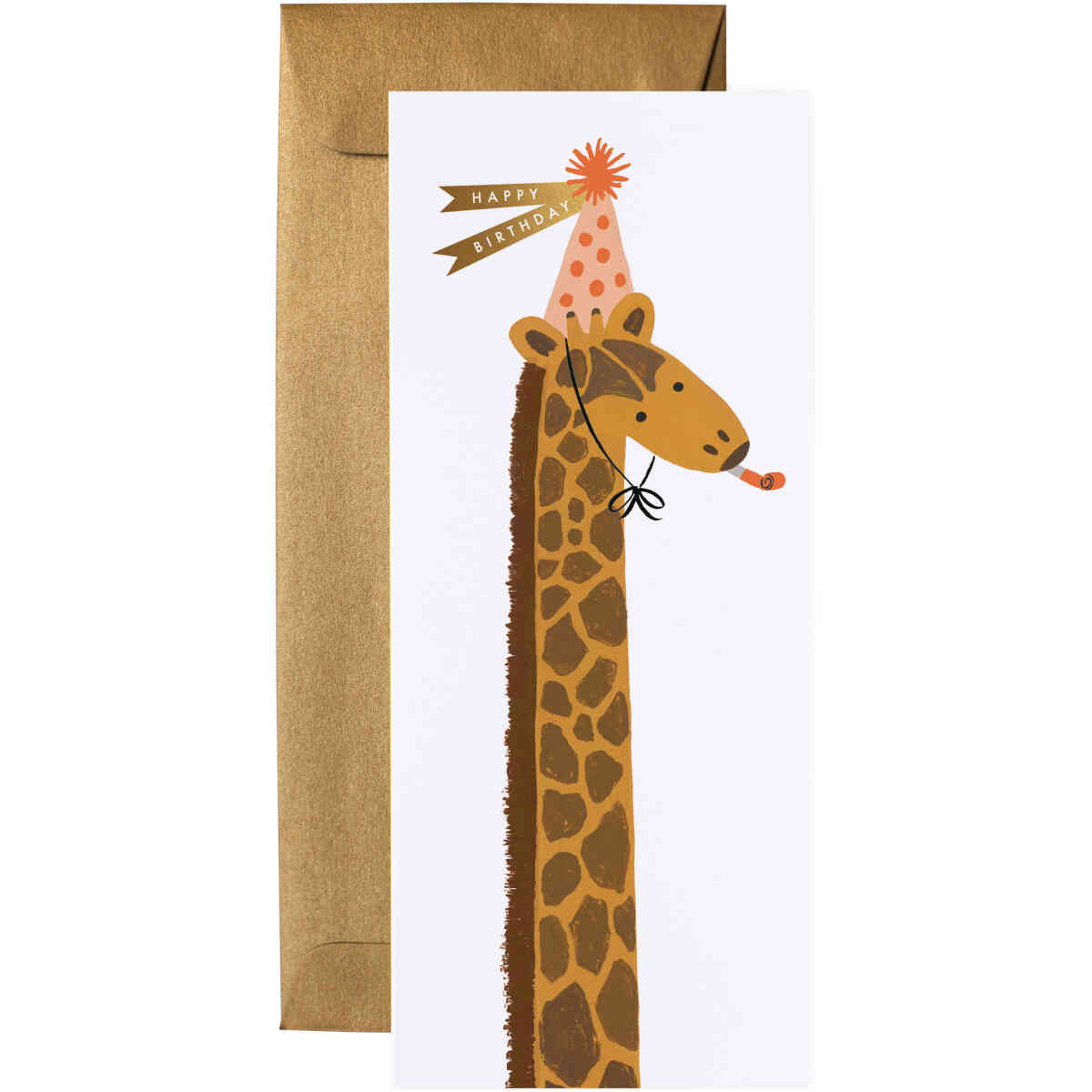 Giraffe Birthday Card
