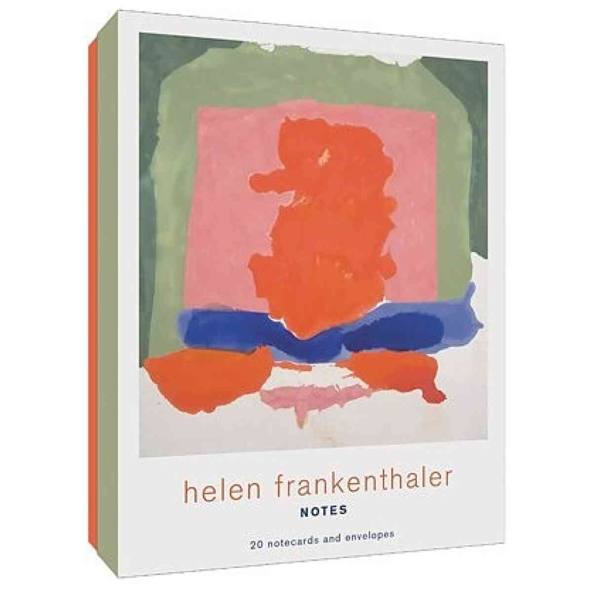 Helen Frankenthaler Notes 20 Notecards and Envelopes