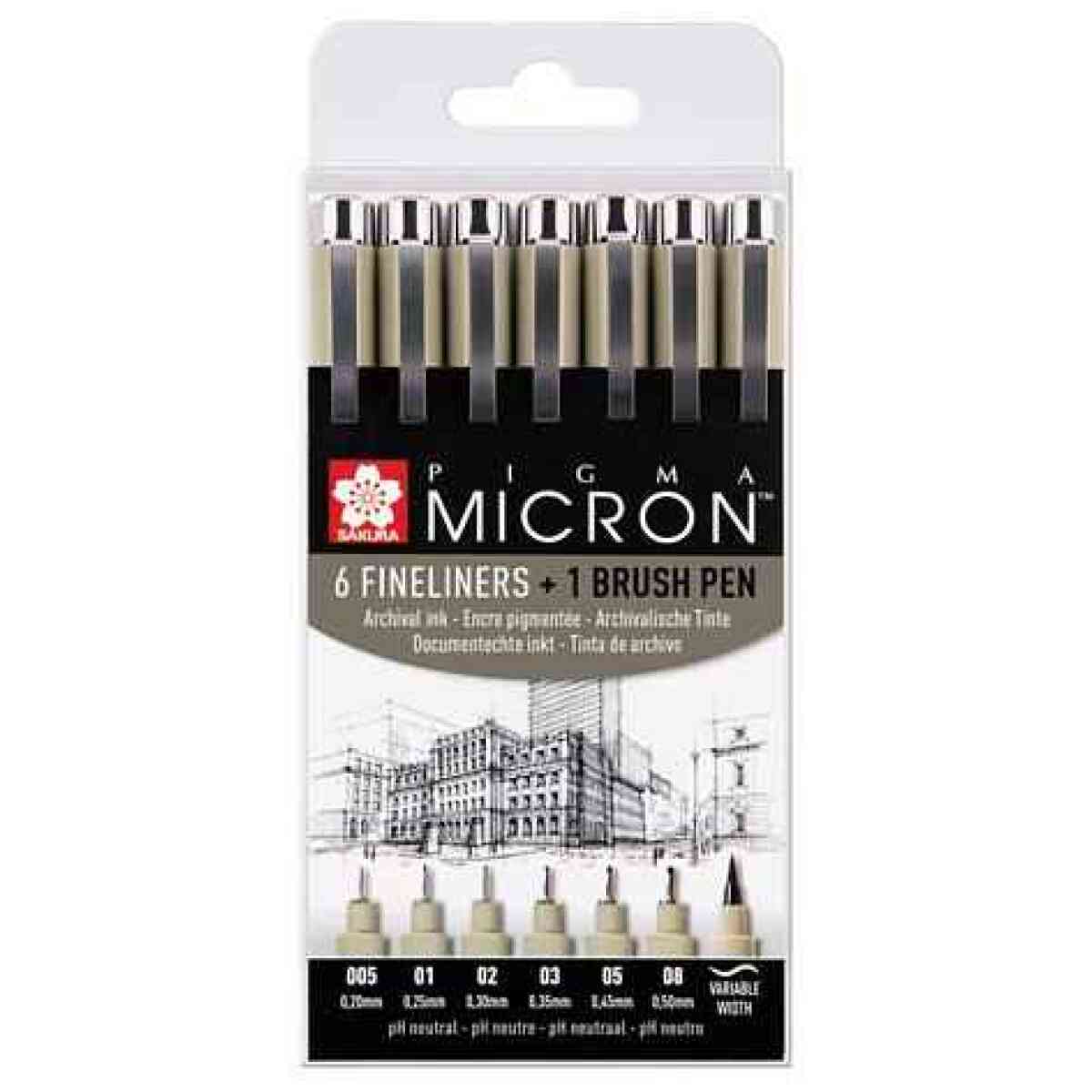 PIGMA MICRON WALLET 6 + 1
