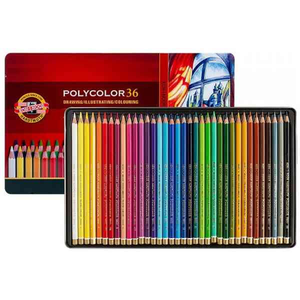 Polycolor set- 36