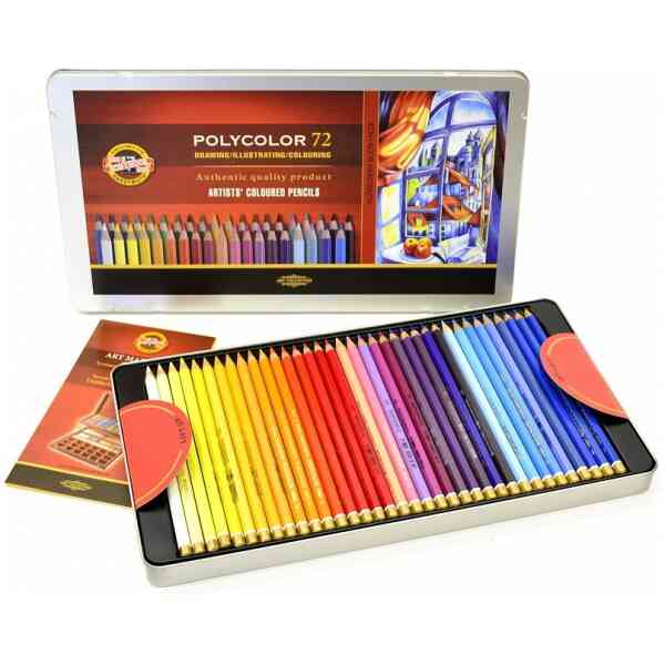 Polycolor set 72