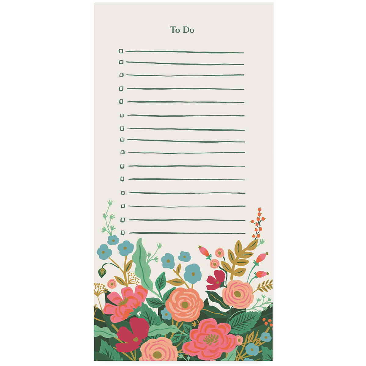 Floral Vines Market Pad