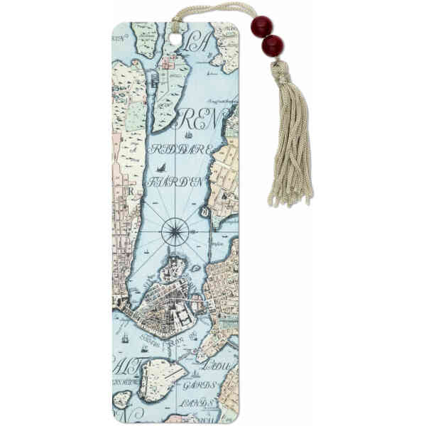 Tillaeus Karta, Bokmärke