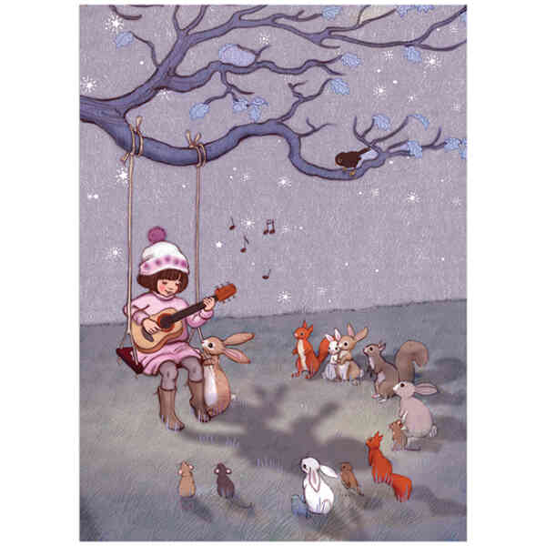 Lullaby, Postcard