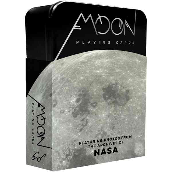 Moon Playing Cards