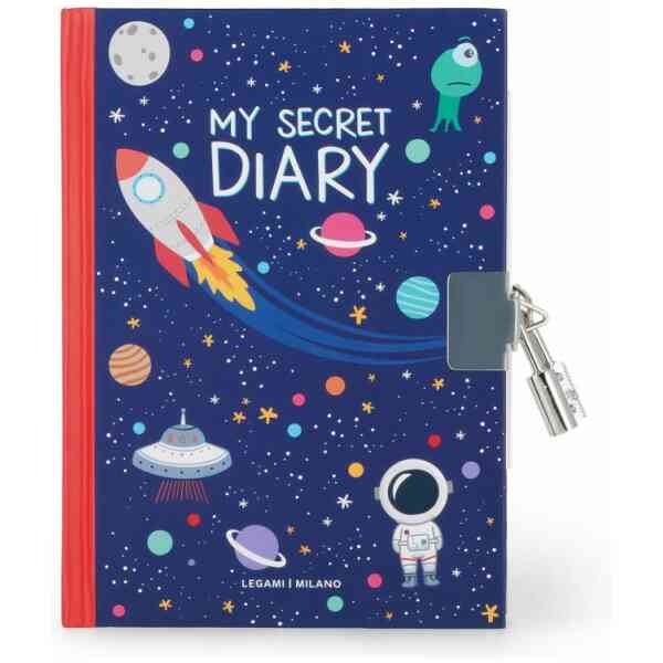 My secret diary, Space (DIA0012), dagbok