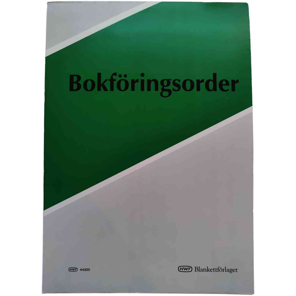 Bokföringsorder