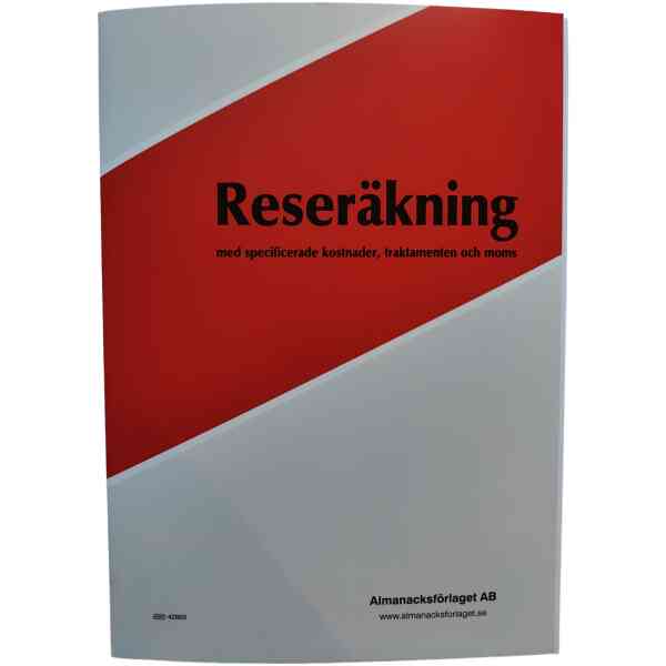 Reseräkning