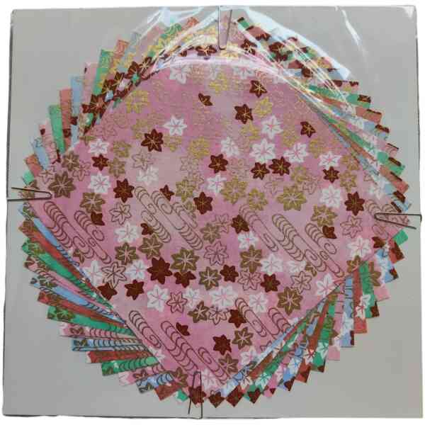 Maple Origami No.15 - 15×15 cm