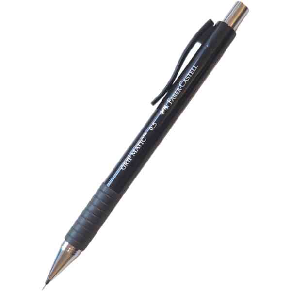 Stiftpenna Faber-Castell Grip Matic 1318, Black, 0.5