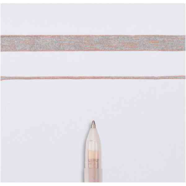 Gelly Roll Silver Shadow