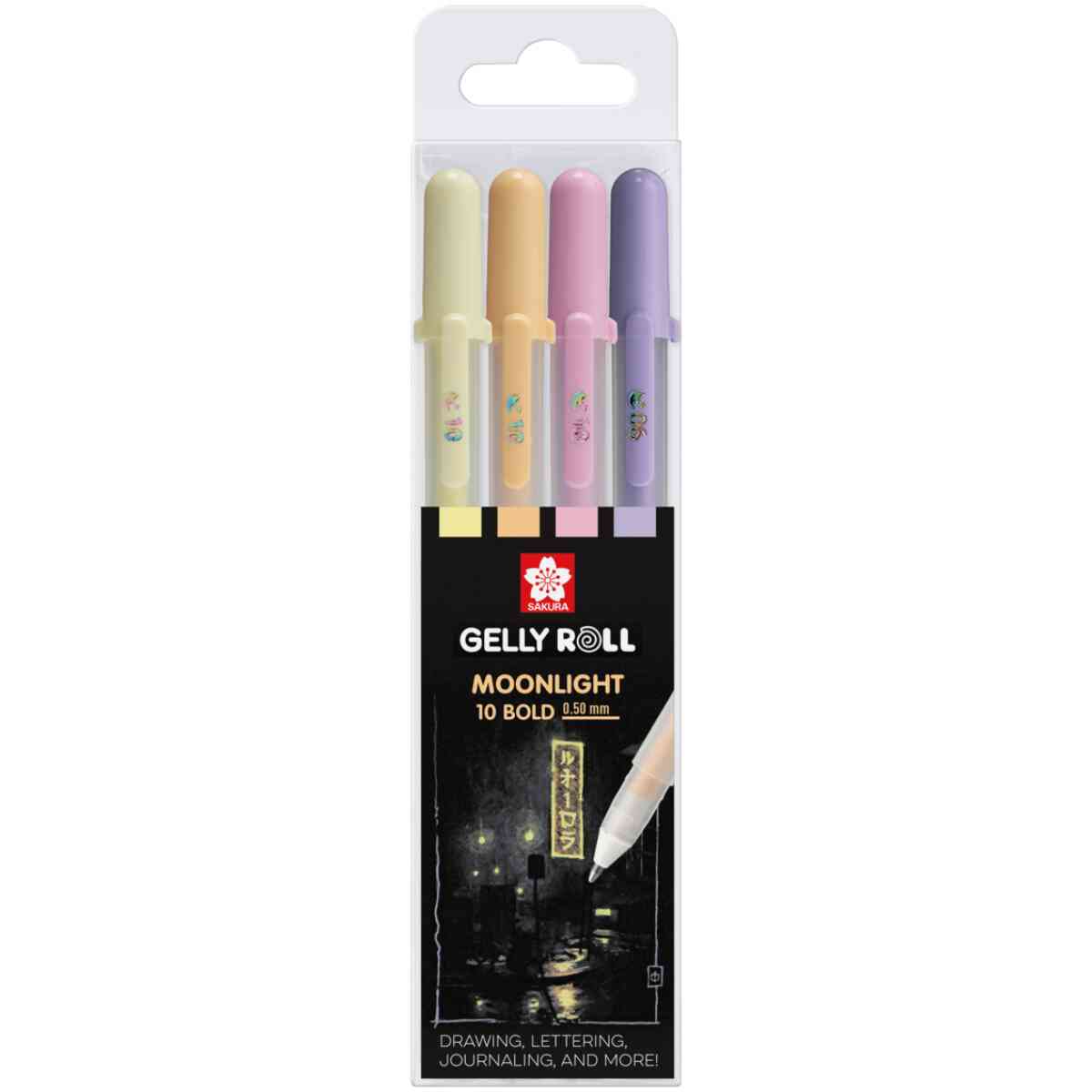 Gelly Moonlight Pastel Set 4