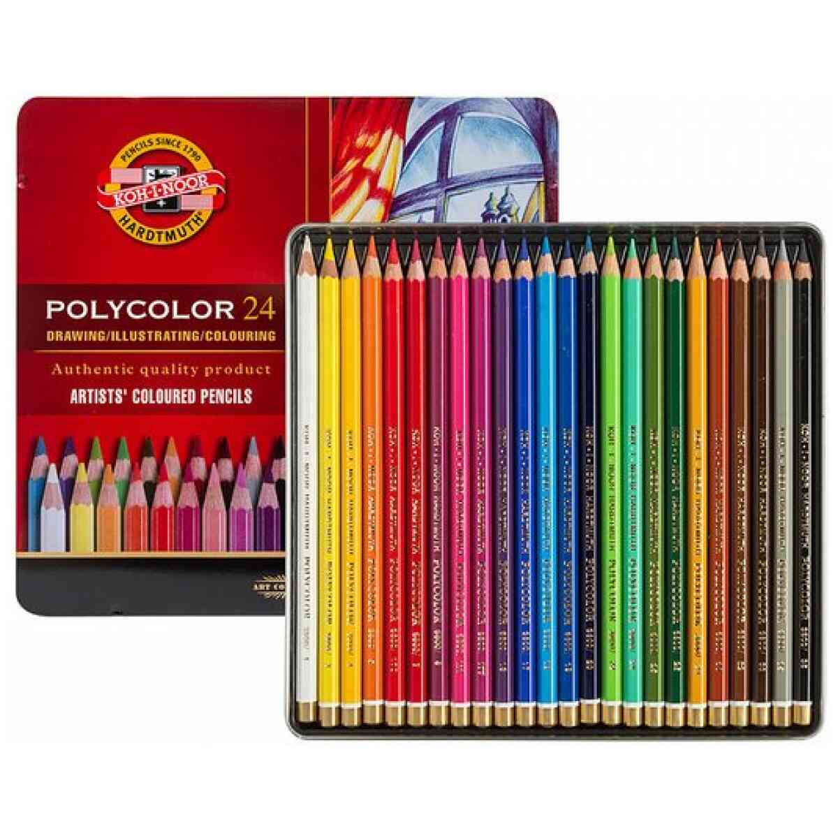 Polycolor set 24