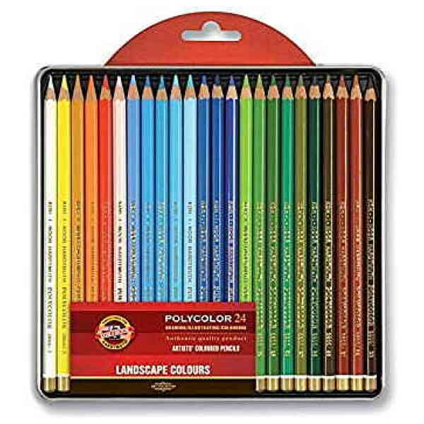 Polycolor Landskap