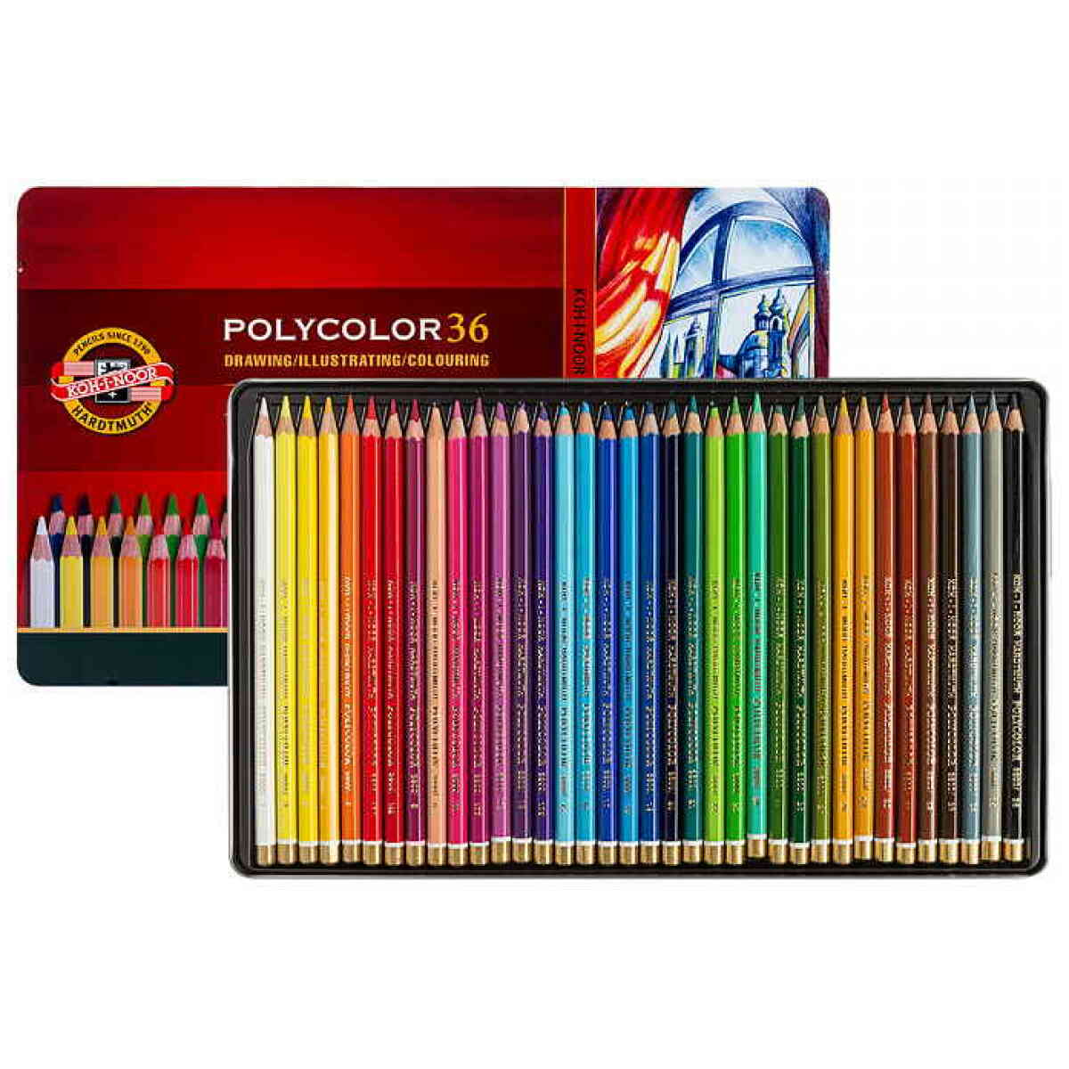 Polycolor set 36