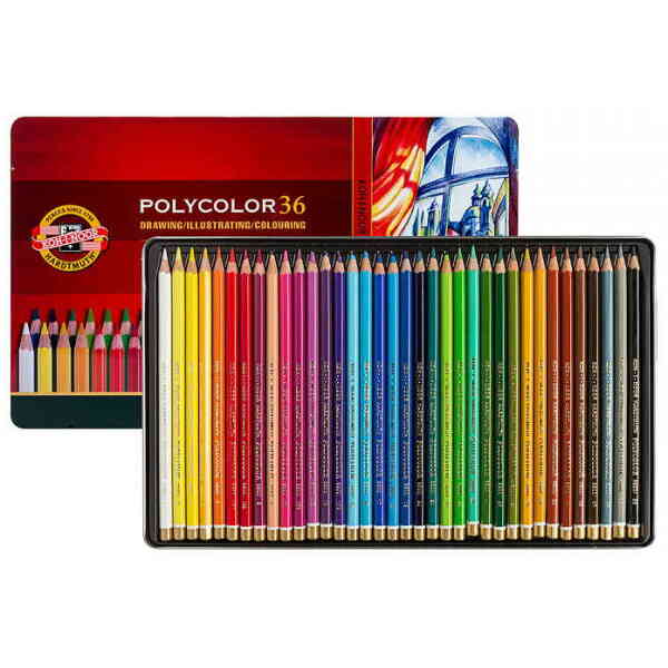 Polycolor set 36