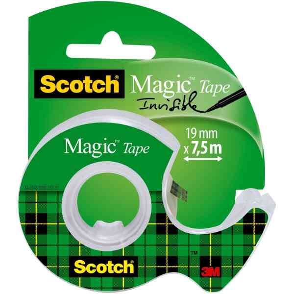 Tejp Scotch Magic 810, 7,5mx19mm, (1975D)