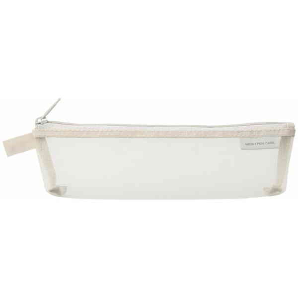 Mesh Pen Case Gray