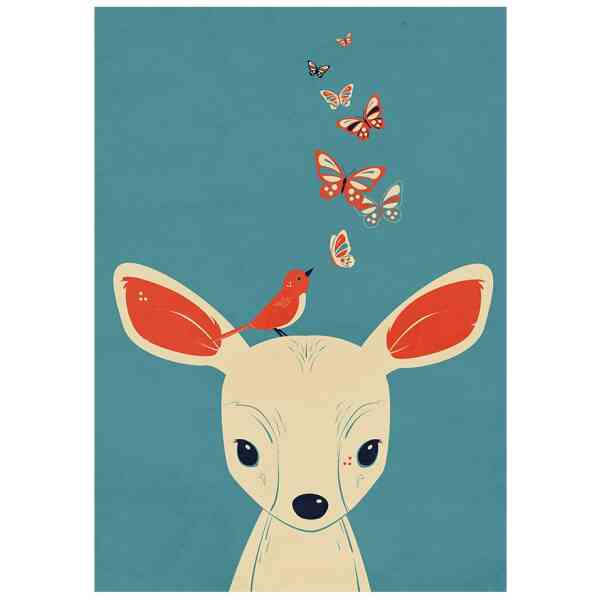 Flutter, Greeting Card
