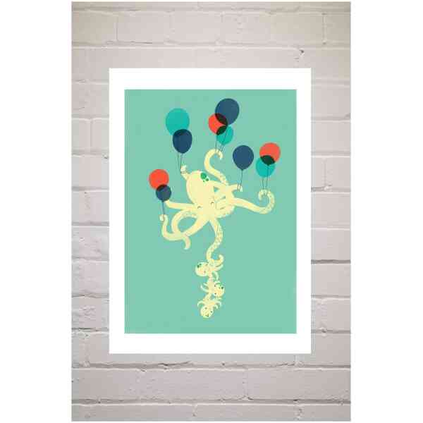 Up We Go, Greeting Card