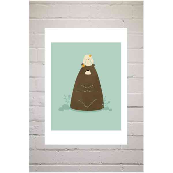 Namaste, Greeting Card