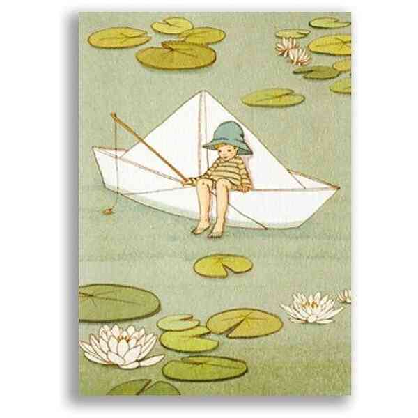 My Paper Boat, Belle & Boo Postcards