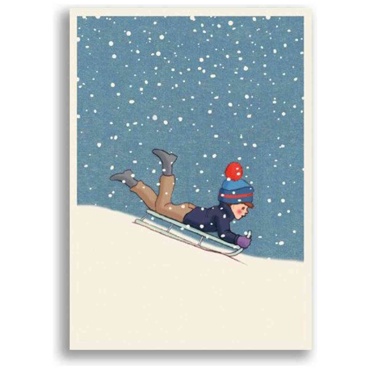 Wweeeeee!, Belle & Boo Playtime Xmas Postcards