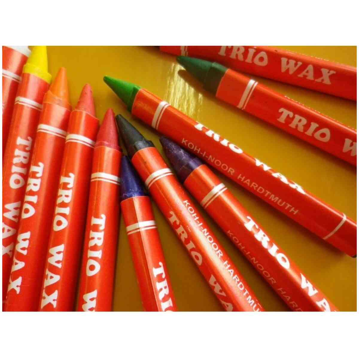 Triangular wax Crayons - Bild 2