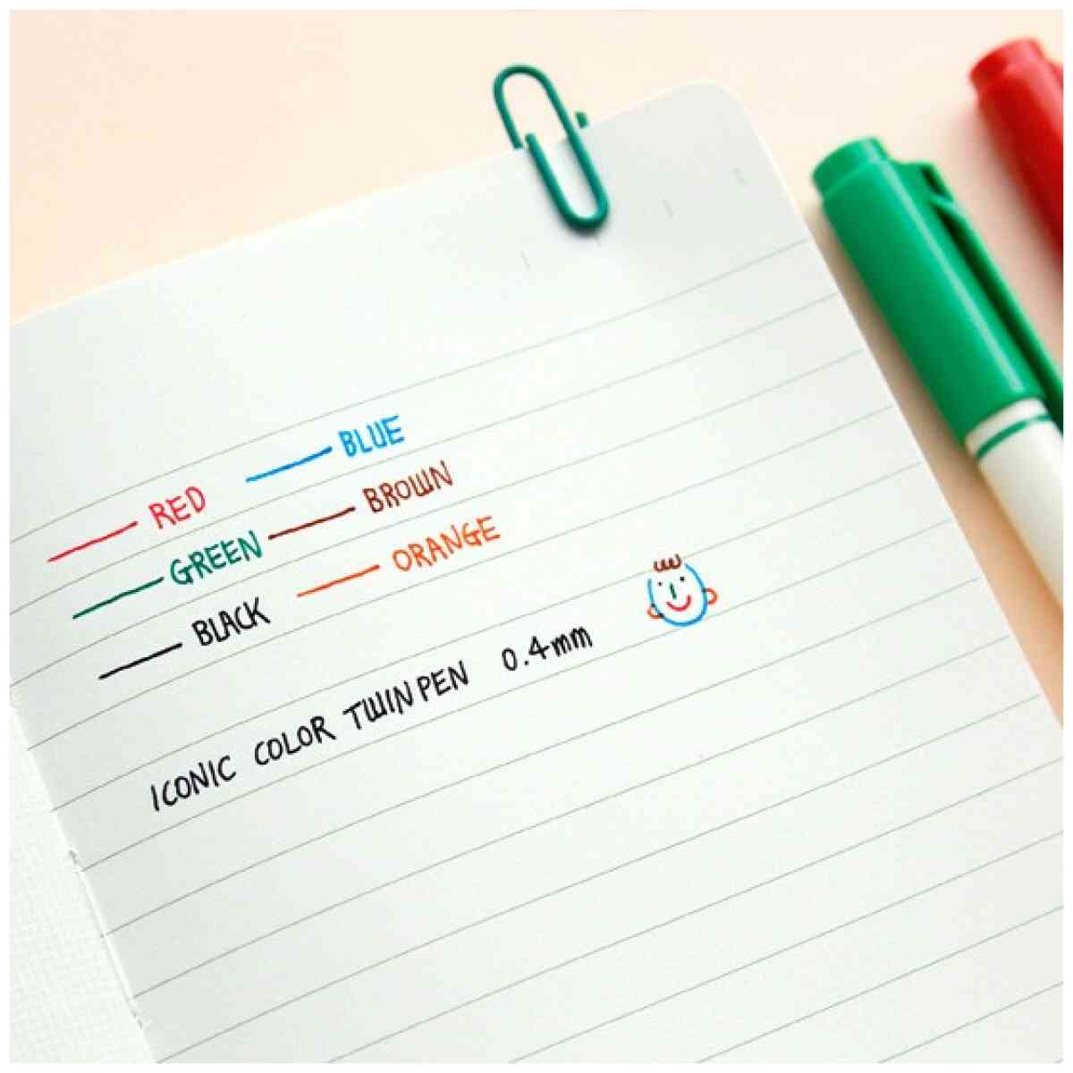 Iconic Colour Twin Pen - Bild 2