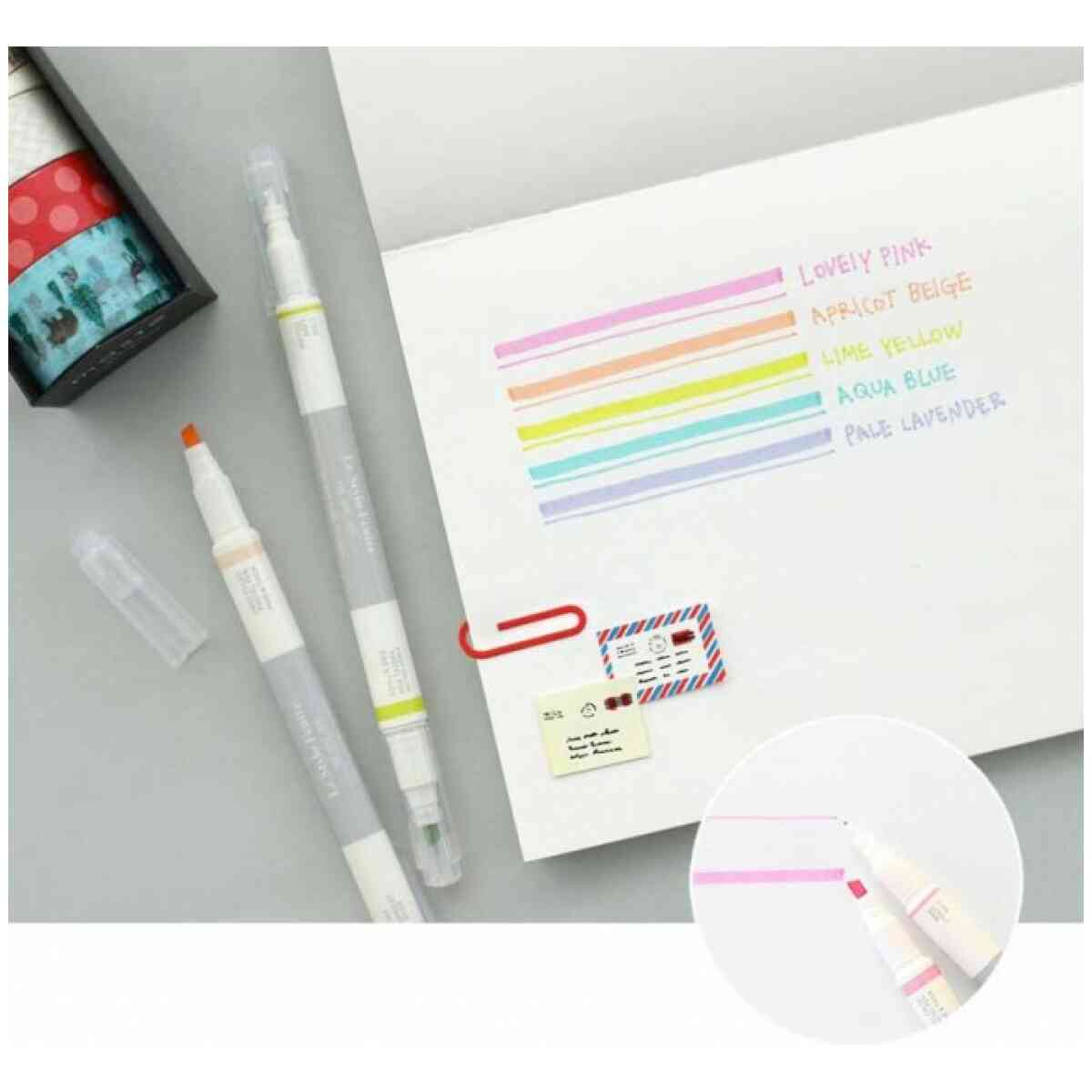 Iconic 2 Way Pastel Pen Set