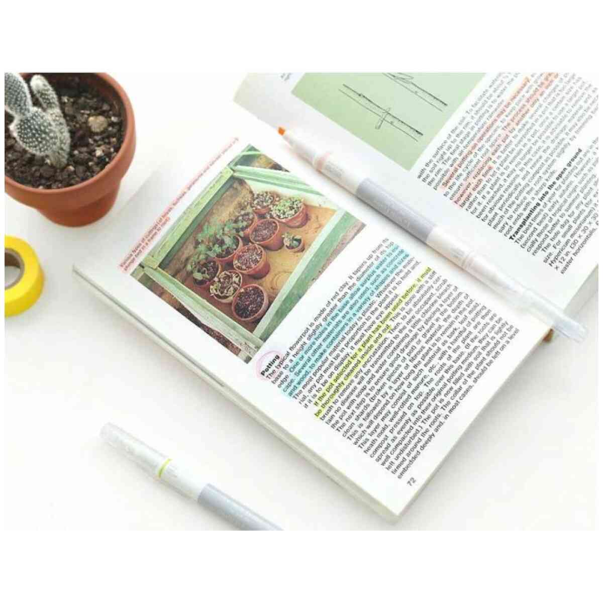 Iconic 2 Way Pastel Pen Set - Bild 3
