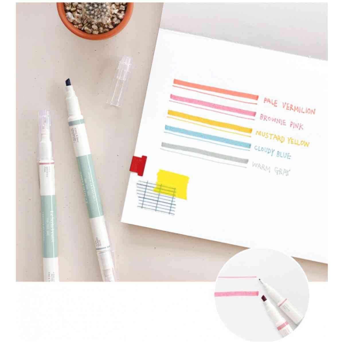 Iconic 2 Way Retro Pen Set - Bild 2
