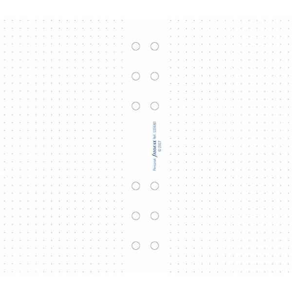 Personal Anteckningsblad Dotted Vita