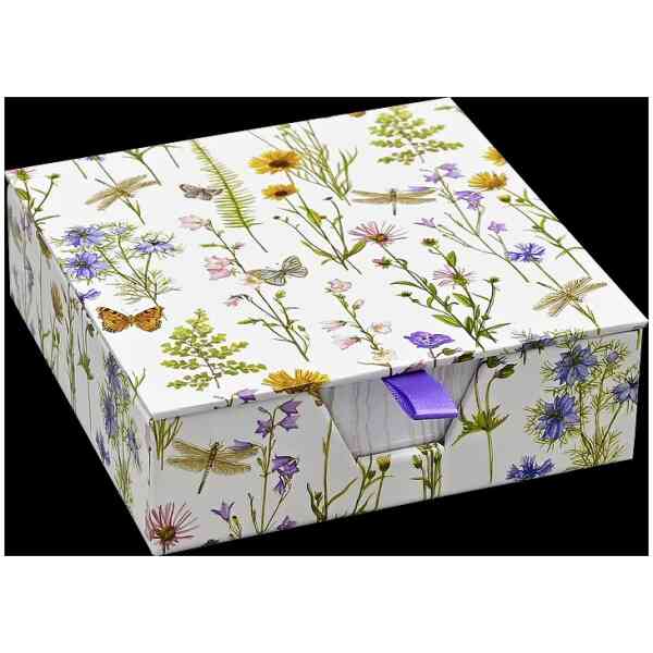 Wildflower Garden Desk Notes
