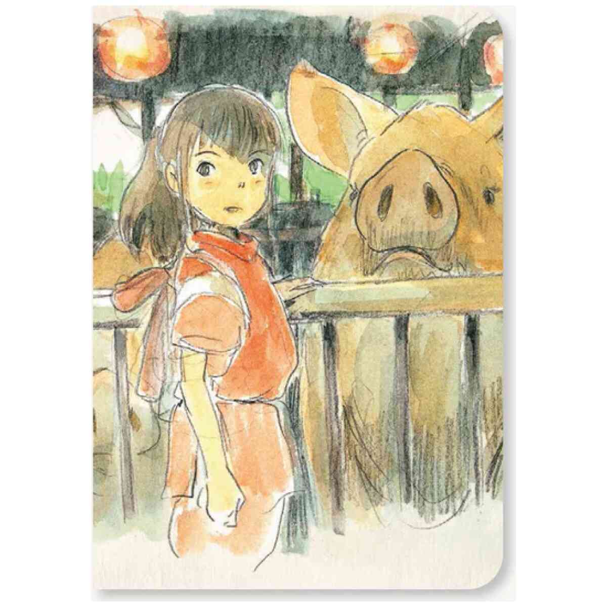 Spirited Away Journal
