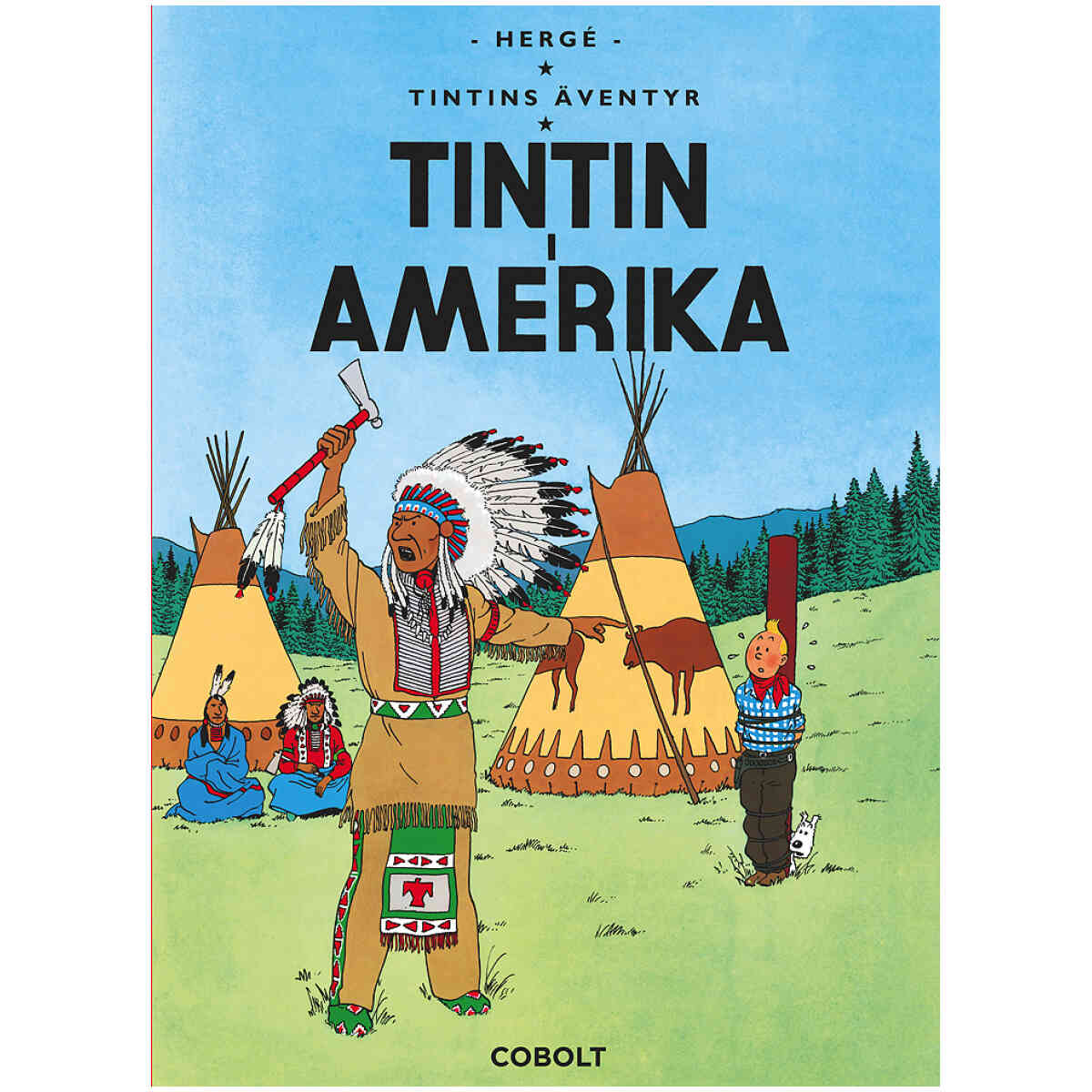 Tintins äventyr 3: Tintin i Amerika