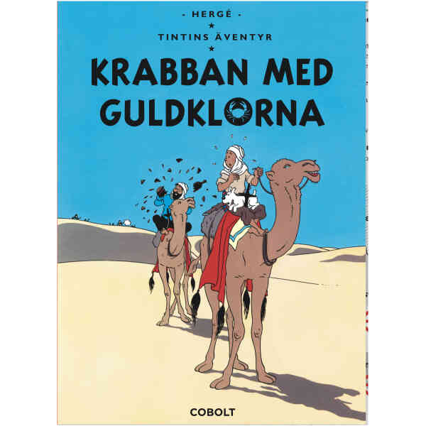 Tintins äventyr 9 : Krabban med Guldklorna