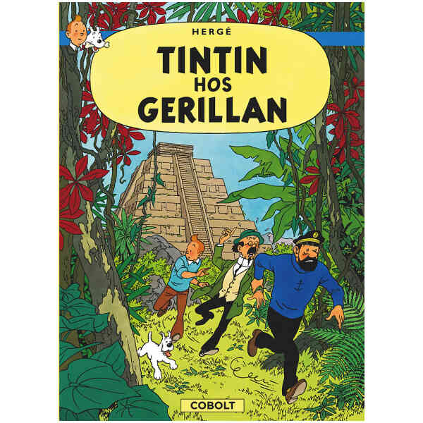 Tintins äventyr 23 : Tintin hos Gerillan