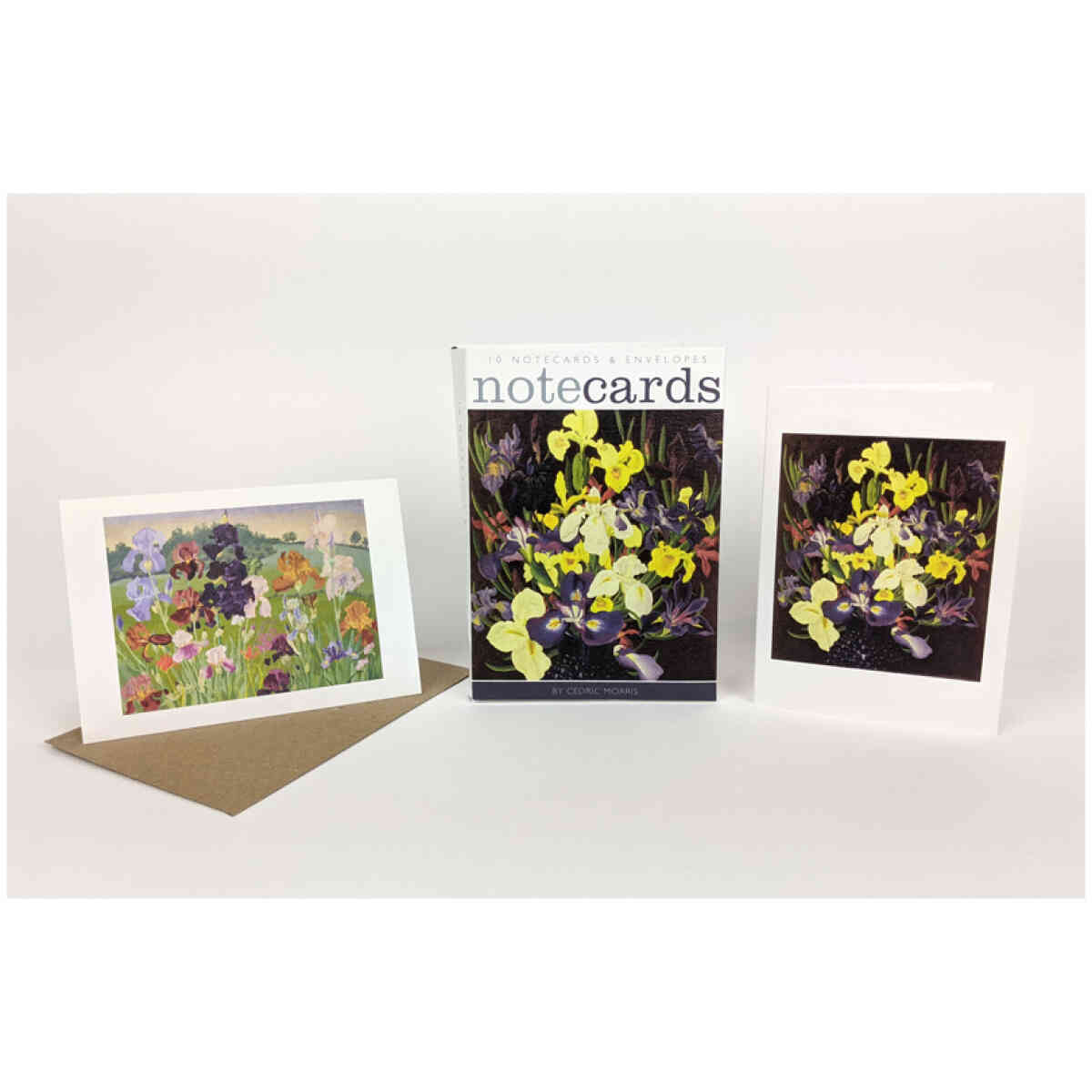 Group of Irises & Several Inventions, Notecard Wallet