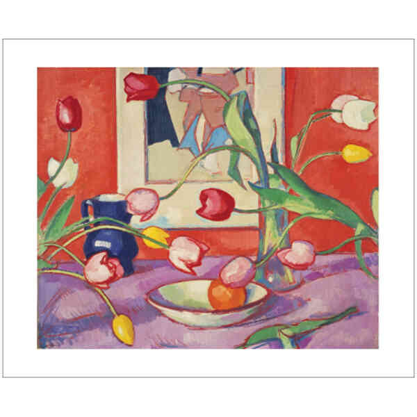 Tulips, Greeting Card