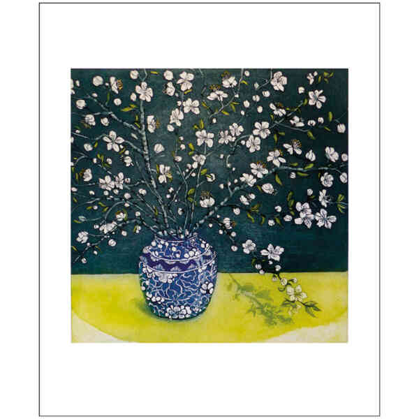 Blossom Time, Greeting Card