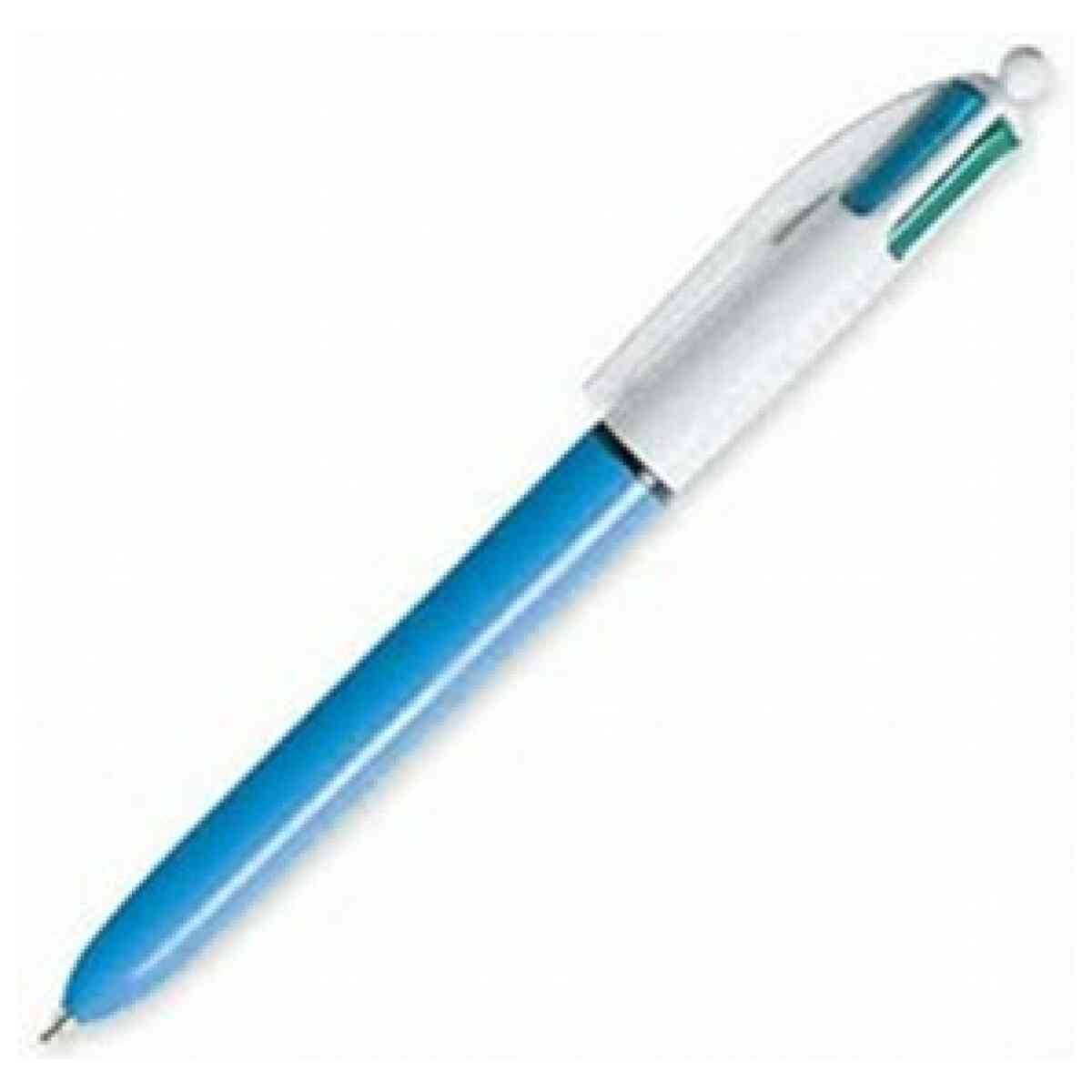Bic 4-Färgskulpenna original