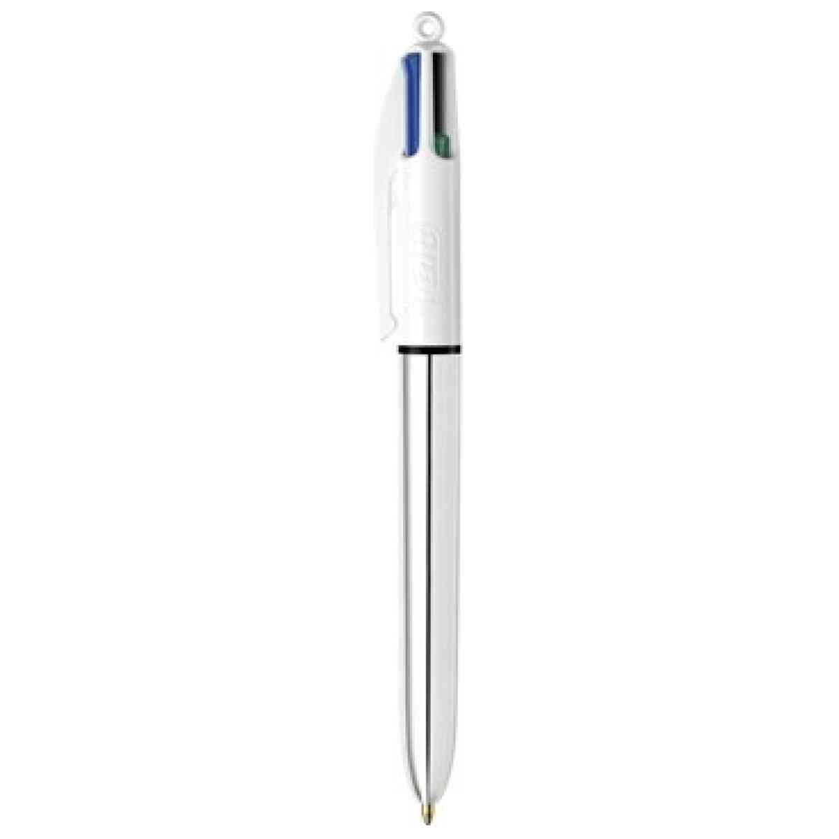 Bic 4-Färgskulpenna Shine