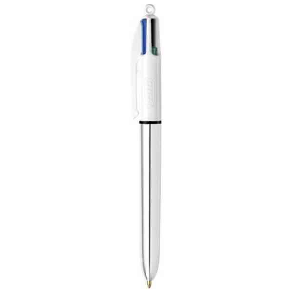 Bic 4-Färgskulpenna Shine