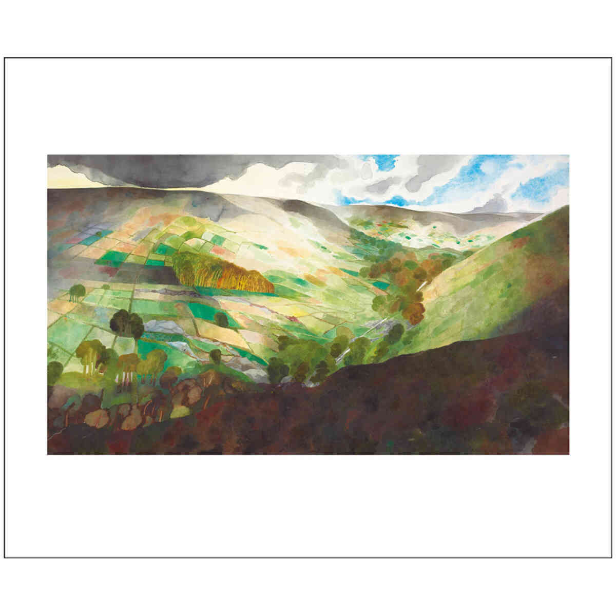 Landscape, Dartmoor, 1974