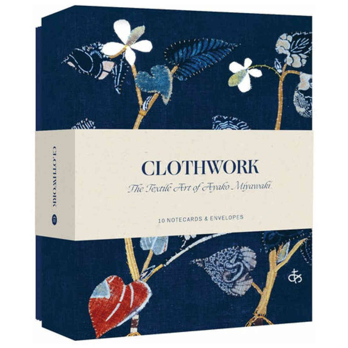 Clothwork Notecards