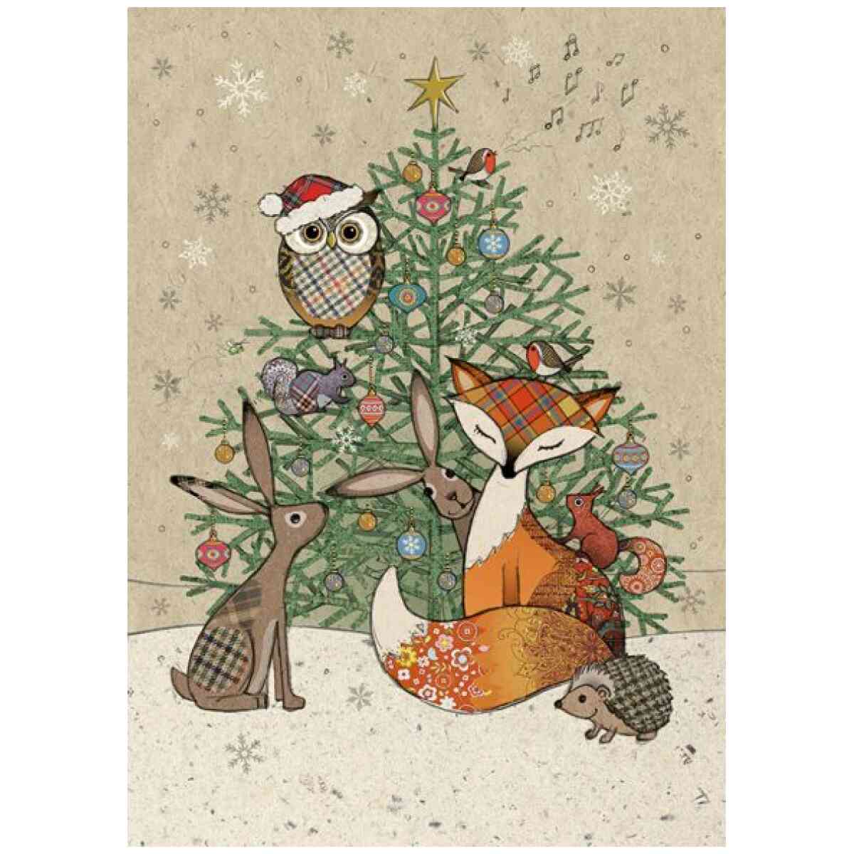 Fox & Friends, Greeting Card
